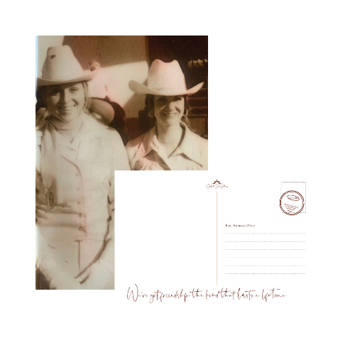 The Cowgirl State of Mind Postcard Bundle